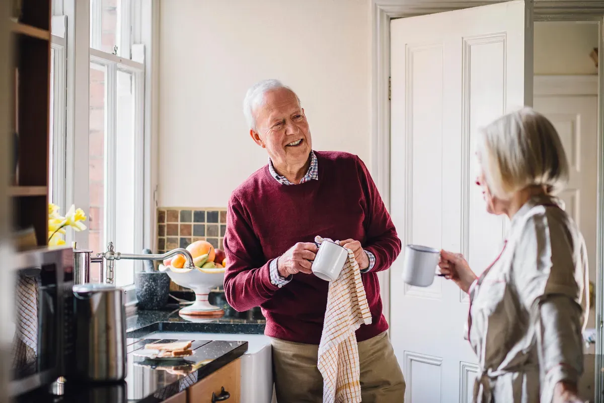Aging at home