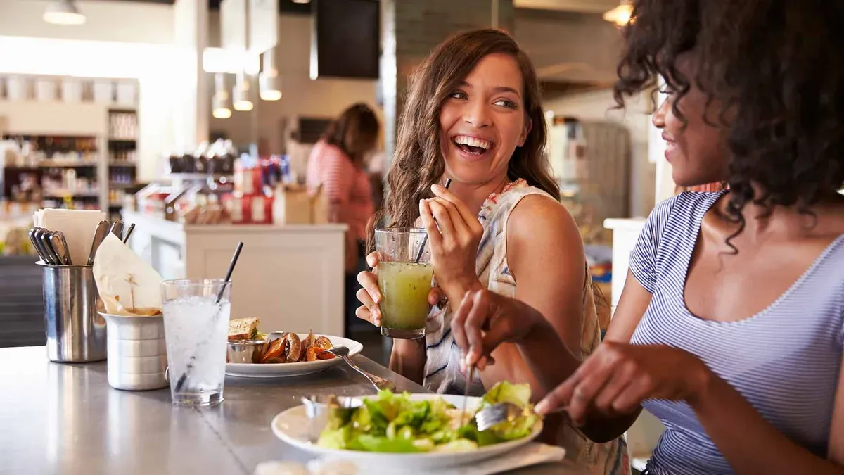 Eating out healthily- Tips for making nutritious choices