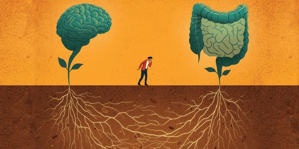 Gut microbiome may influence how we handle stress, study finds