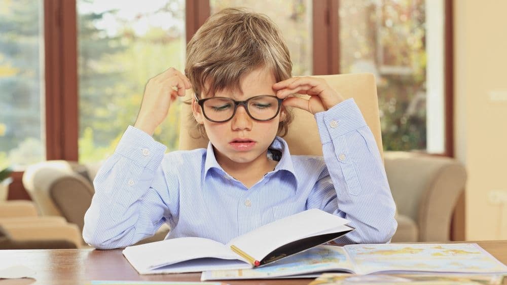 How do I know that my toddler can see properly