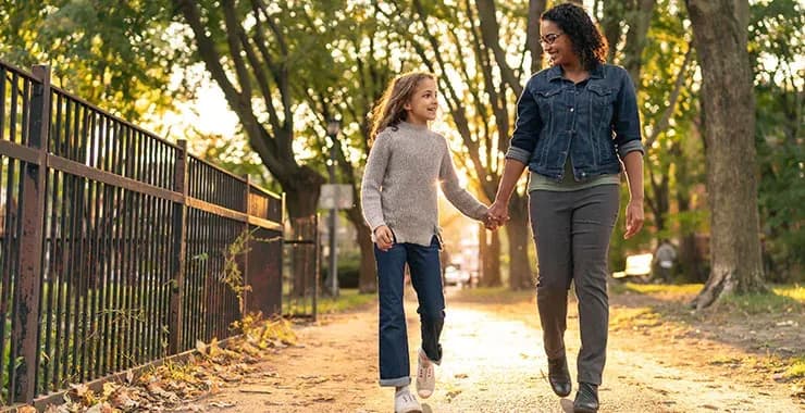 The mental health benefits of nature- Spending time outdoors to refresh your mind