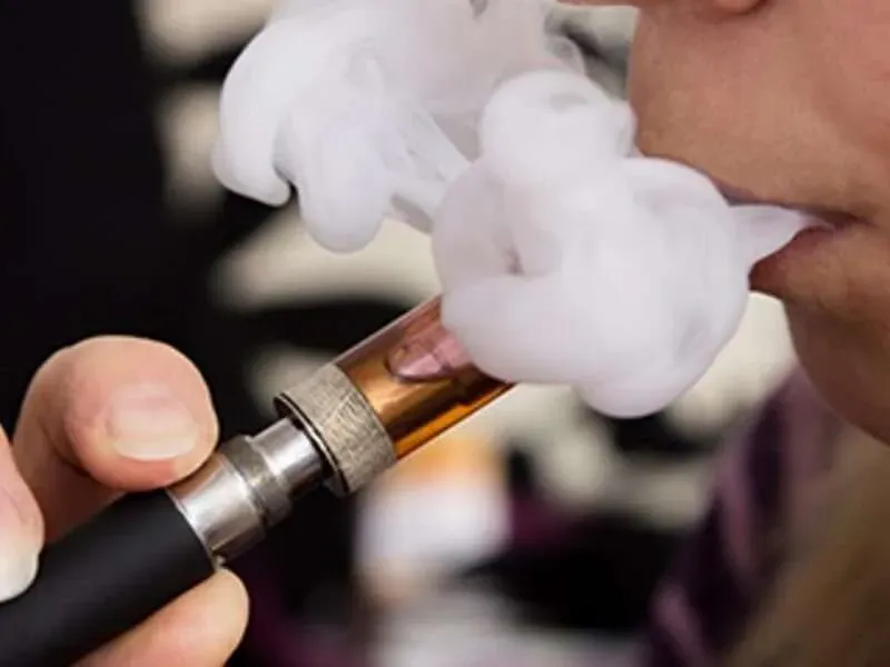 Vaping After Quitting Smoking- A Potential Path to Lung Cancer